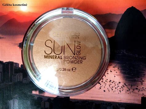sun glow mineral bronzing powder